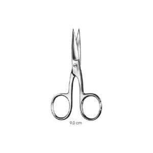 Nail Scissors Straight