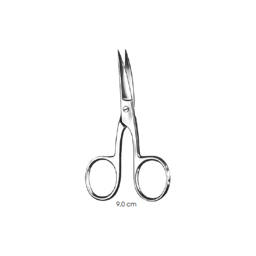 Nail Scissors Curved