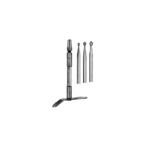 Hand/Foot Instruments, Finger Nail Drill, Inclusive 3 Drill Points