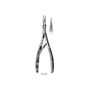 Ralk Splinter Forceps Straight