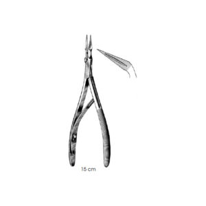 Ralk Splinter Forceps Curved