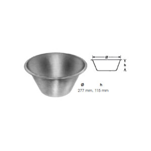 Bowls Ø, H 115 mm
