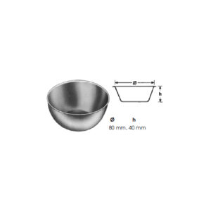 Bowls Ø, H 40 mm