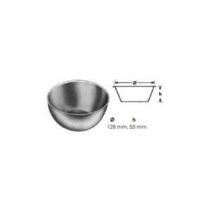 Bowls Ø, H 55 mm
