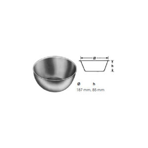Bowls Ø, H 85 mm