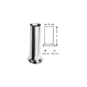 Instruments Jar Ø, H 130 mm