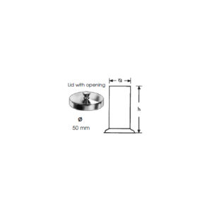 Lid With Opening, Only Ø