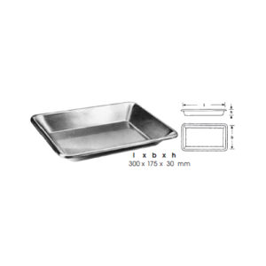 Dishes L X B X H 300 X 175 X