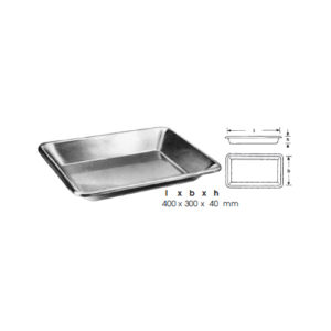Dishes L X B X H 400 X 300 X