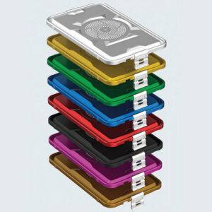 Perforated Lids 3/4 Quarter Size