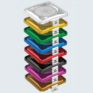 Perforated Lids 1/2 Half Size